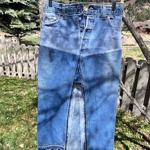 Re/done reconstruct skirt